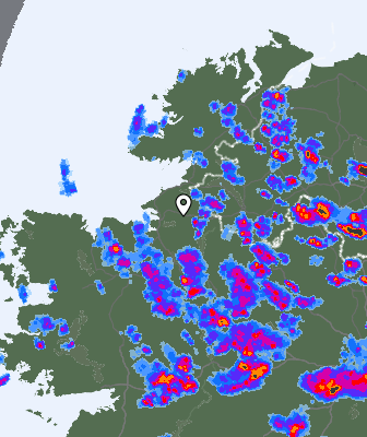 Regenradar
