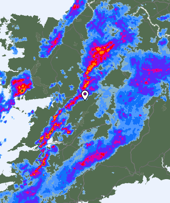 Radar meteo