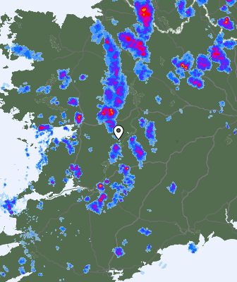 Regenradar