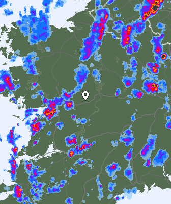 Regenradar