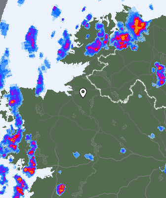 Vejrradar