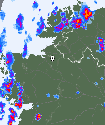 Vejrradar