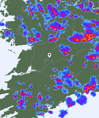 Regenradar