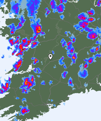 Vejrradar