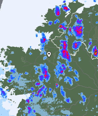 Regenradar