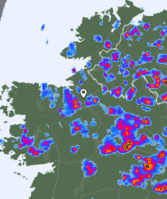 Regenradar