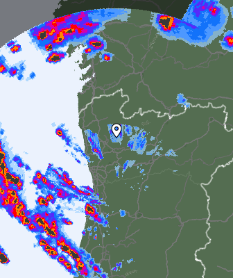 Regenradar