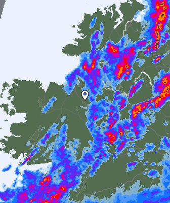 Radar meteo