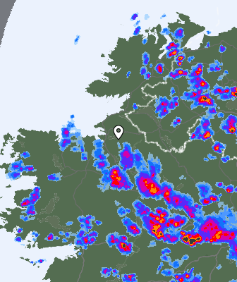 Regenradar