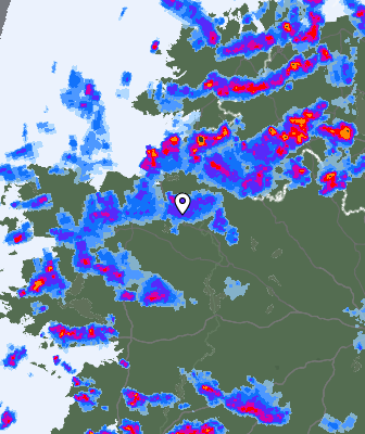 Regenradar