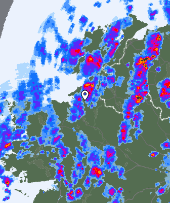 Vejrradar