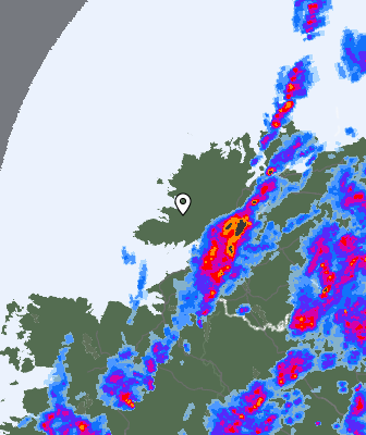 Radar meteo