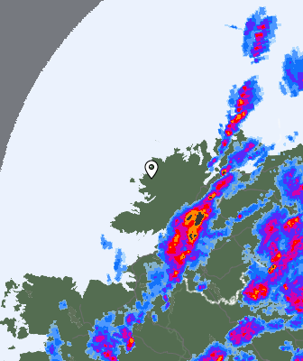 Radar meteo