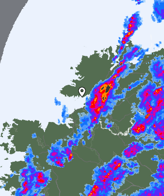 Radar meteo