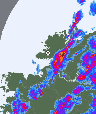 Radar meteo