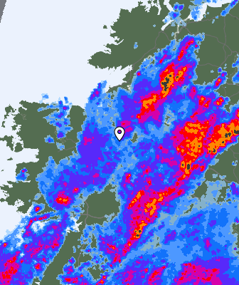 Radar meteo