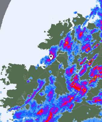 Radar meteo