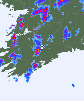 Vejrradar