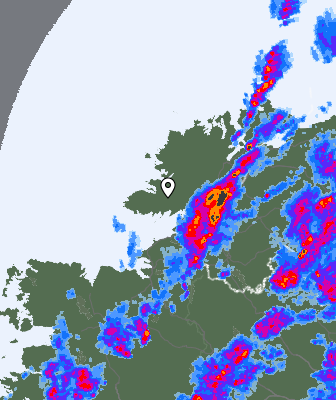 Radar meteo