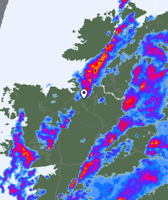 Radar meteo