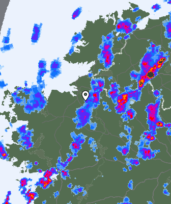 Regenradar