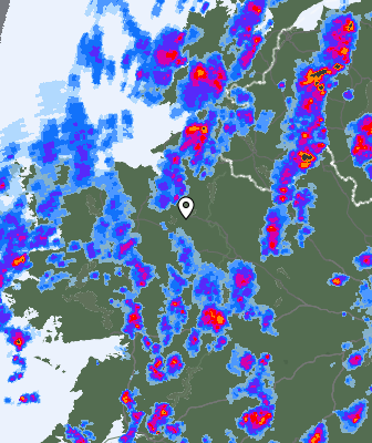 Vejrradar