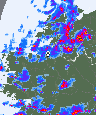 Regenradar