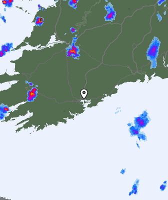 Radar meteo