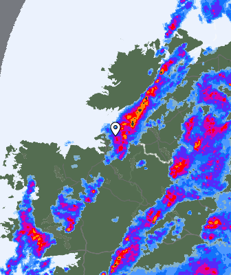 Radar meteo