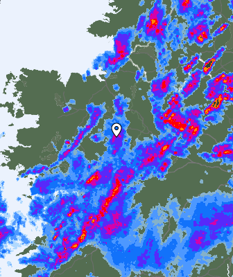 Radar meteo