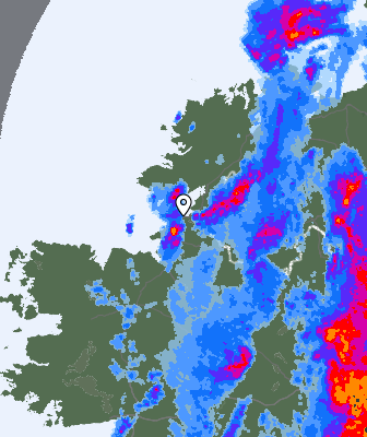 Radar meteo