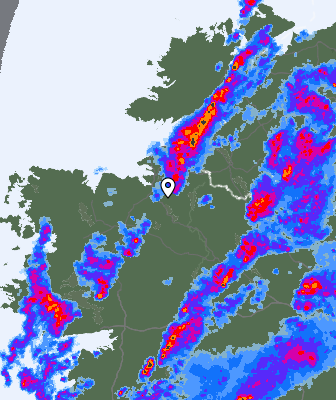Radar meteo