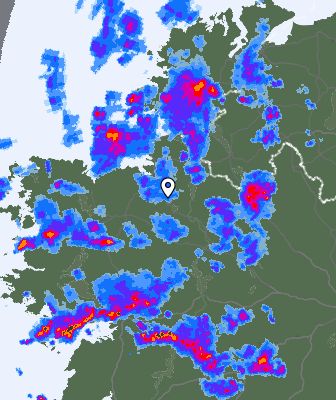 Vejrradar