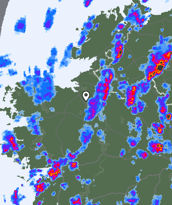 Regenradar