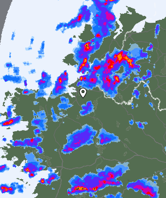 Vejrradar