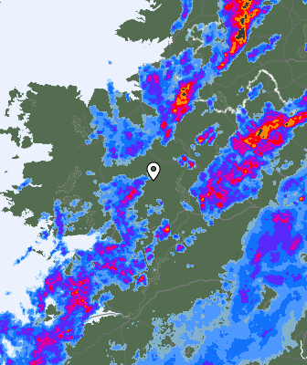 Radar meteo