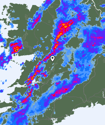 Radar meteo