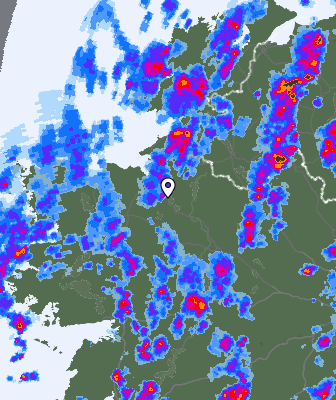 Vejrradar