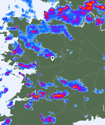 Regenradar
