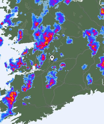 Vejrradar