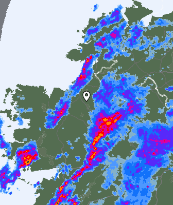 Radar meteo