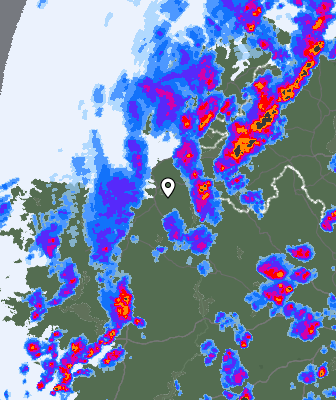 Vejrradar