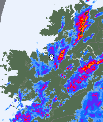 Radar meteo