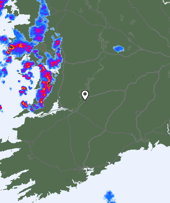 Vejrradar