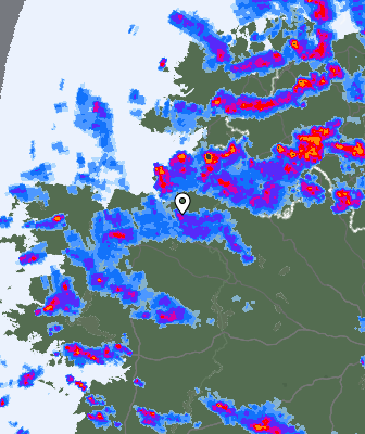 Regenradar