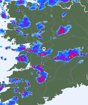 Regenradar