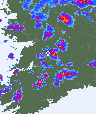 Regenradar