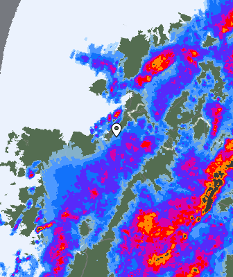 Radar meteo