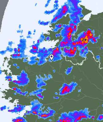 Regenradar