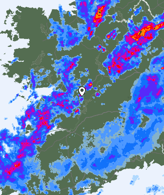 Radar meteo